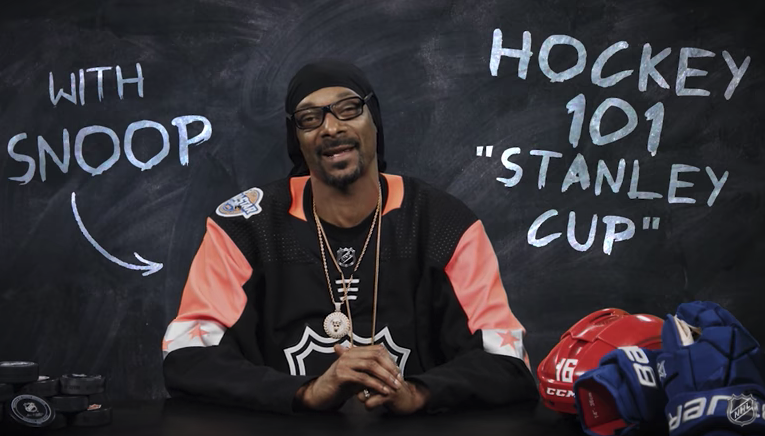 Hockey 101 by Snoop Dogg (aka Dogg Cherry)