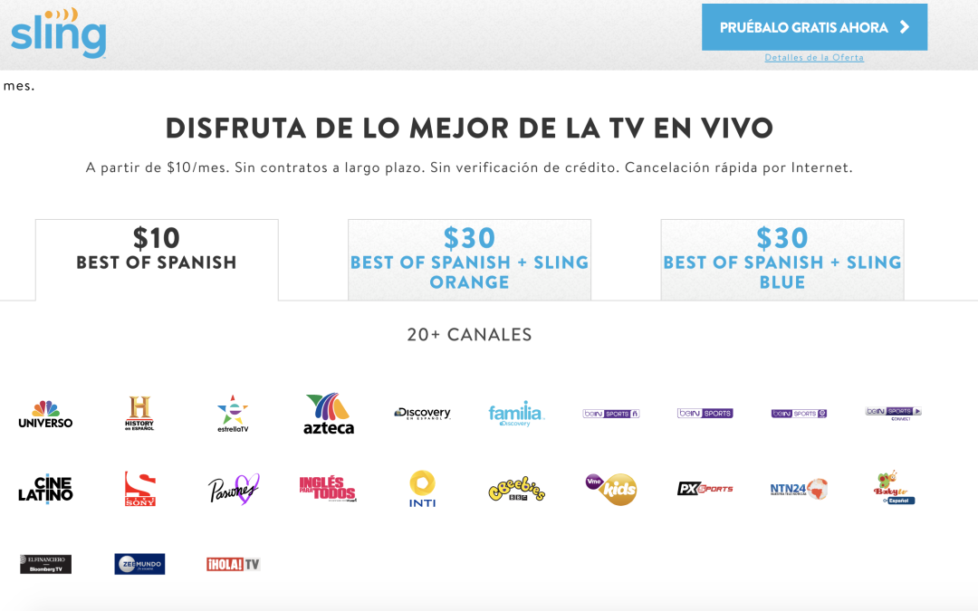 Spanish OTT Connected TV