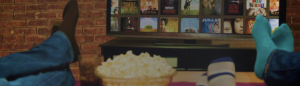 streaming through connected tv