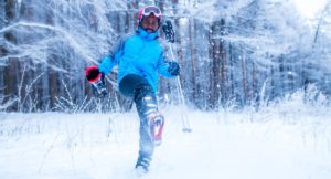 Multicultural Skier